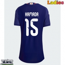 Japan Daichi Kamada #15 Replica Home Shirt Ladies World Cup 2026 Short Sleeve